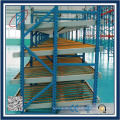 Gravity Roller Pallet Flow Rack